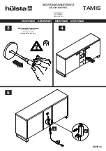 Предварительный просмотр 45 страницы Hülsta TAMIS Assembly Instruction Manual