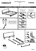 Предварительный просмотр 46 страницы Hülsta TAMIS Assembly Instruction Manual