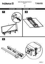 Предварительный просмотр 47 страницы Hülsta TAMIS Assembly Instruction Manual