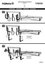 Предварительный просмотр 50 страницы Hülsta TAMIS Assembly Instruction Manual