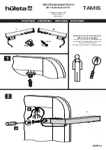 Предварительный просмотр 54 страницы Hülsta TAMIS Assembly Instruction Manual