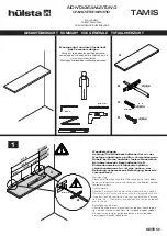 Предварительный просмотр 55 страницы Hülsta TAMIS Assembly Instruction Manual