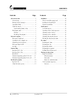 Preview for 3 page of HULTDINS SuperSaw 350E Installation Manual