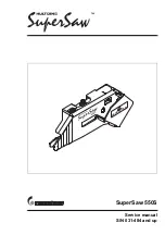 Предварительный просмотр 1 страницы HULTDINS SuperSaw 550S Service Manual