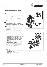 Предварительный просмотр 22 страницы HULTDINS SuperSaw 550S Service Manual