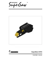 HULTDINS SuperSaw 651S Installation Manual preview