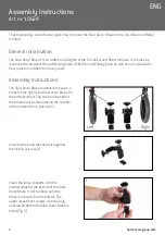 Preview for 2 page of human care 10624 Assembly Instructions Manual