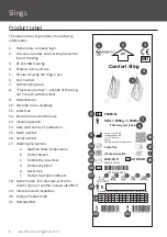 Предварительный просмотр 6 страницы human care 25060-JM User Manual