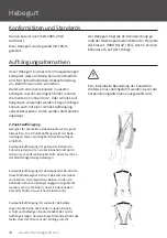 Preview for 40 page of human care 25060-JM User Manual