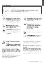 Preview for 3 page of human care 25069-JM User Manual