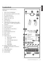 Предварительный просмотр 17 страницы human care 25069-JM User Manual