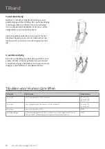 Предварительный просмотр 52 страницы human care 25069-JM User Manual