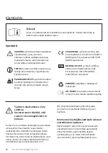 Предварительный просмотр 58 страницы human care 25069-JM User Manual