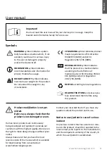 Предварительный просмотр 3 страницы human care 25130C User Manual