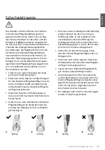 Предварительный просмотр 15 страницы human care 25130C User Manual