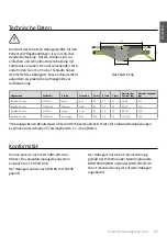 Предварительный просмотр 17 страницы human care 25130C User Manual