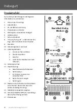 Предварительный просмотр 18 страницы human care 25130C User Manual