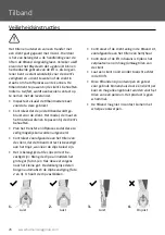 Предварительный просмотр 26 страницы human care 25130C User Manual