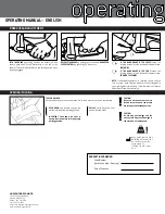 Preview for 4 page of human care 4200LX Operating Manual