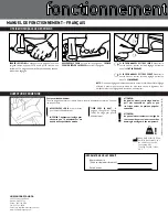 Предварительный просмотр 8 страницы human care 4200LX Operating Manual