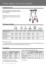 Preview for 34 page of human care 42221 User Manual