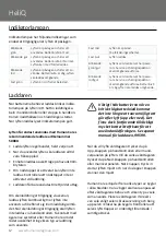 Предварительный просмотр 12 страницы human care 55100 User Manual