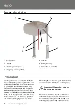 Preview for 24 page of human care 55100 User Manual