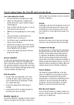 Предварительный просмотр 33 страницы human care 55100 User Manual