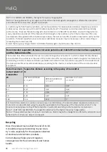 Preview for 36 page of human care 55100 User Manual