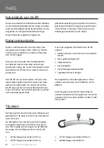 Preview for 64 page of human care 55100 User Manual