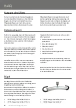 Preview for 84 page of human care 55100 User Manual