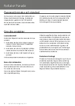 Preview for 4 page of human care 85500 User Manual