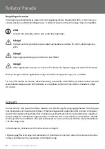 Preview for 10 page of human care 85500 User Manual