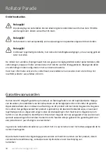 Preview for 34 page of human care 85500 User Manual