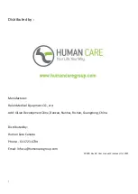 Preview for 8 page of human care 90222 User Manual