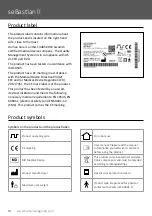 Предварительный просмотр 14 страницы human care 90554 User Manual