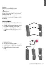 Предварительный просмотр 17 страницы human care 90554 User Manual