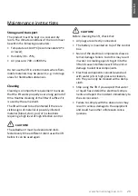 Предварительный просмотр 23 страницы human care 90554 User Manual