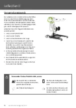 Предварительный просмотр 54 страницы human care 90554 User Manual