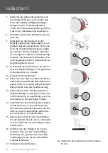 Предварительный просмотр 72 страницы human care 90554 User Manual