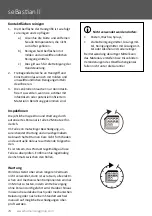 Предварительный просмотр 74 страницы human care 90554 User Manual