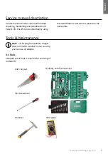 Предварительный просмотр 5 страницы human care 90555 Service Manual