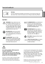 Предварительный просмотр 19 страницы human care 90555 Service Manual