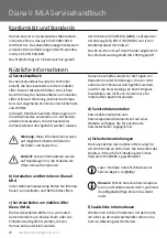 Предварительный просмотр 20 страницы human care 90555 Service Manual