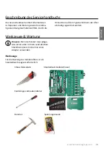 Предварительный просмотр 21 страницы human care 90555 Service Manual