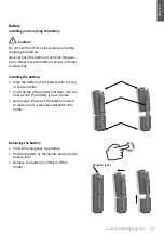 Предварительный просмотр 17 страницы human care 90559 User Manual