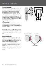 Предварительный просмотр 74 страницы human care 90559 User Manual