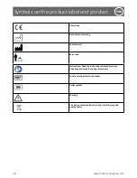 Предварительный просмотр 18 страницы human care 92441 User Manual