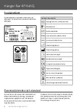 Предварительный просмотр 6 страницы human care 92938 User Manual