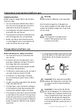 Предварительный просмотр 11 страницы human care 92938 User Manual